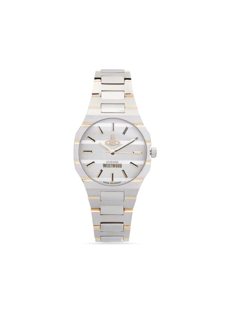 Vivienne Westwood Bank 38mm watch - Neutrals Cover