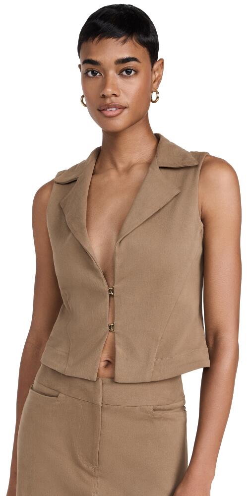 JBQ Rocky Vest Taupe Cover