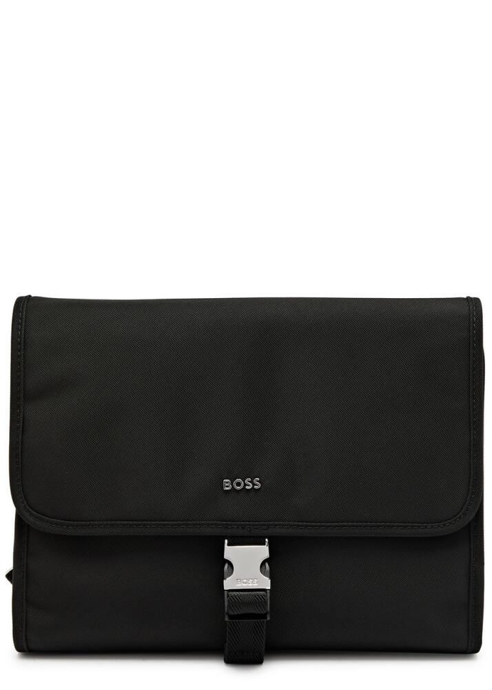 Boss Highway Nylon Hanging Wash bag - Black Cover