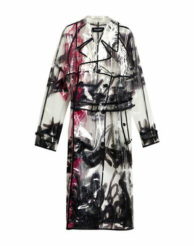 Dolce & gabbana Man Overcoat & Trench Coat Transparent Polyurethane Cover