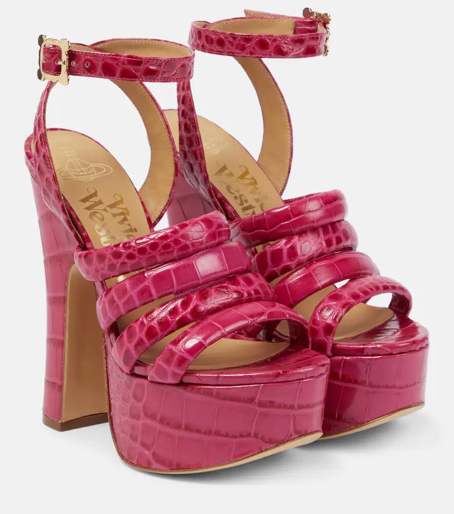 Vivienne Westwood Britney platform leather sandals Cover