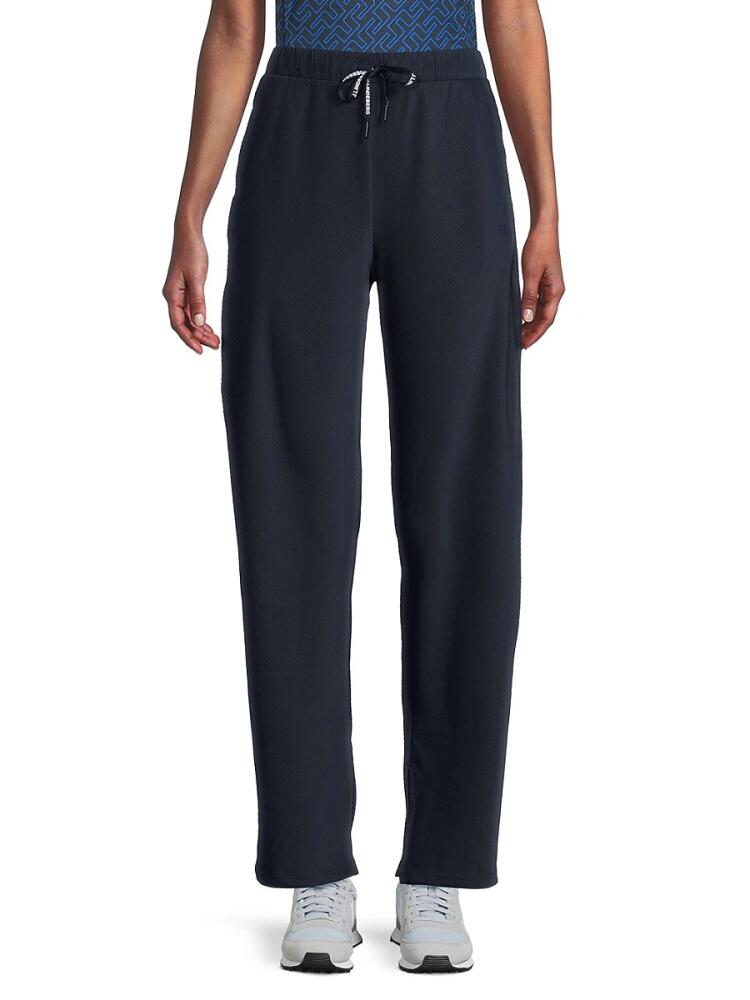 J. Lindeberg Women's Iman Drawstring Pants - Navy Cover