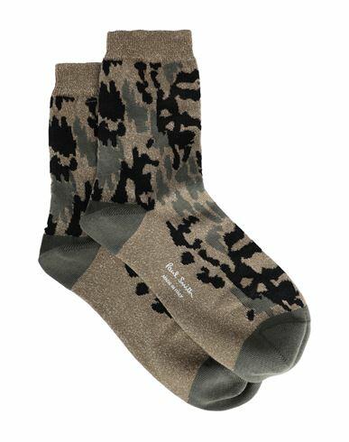 Paul Smith Woman Socks & Hosiery Military green Cotton, Polyamide, Polyester, Elastane Cover