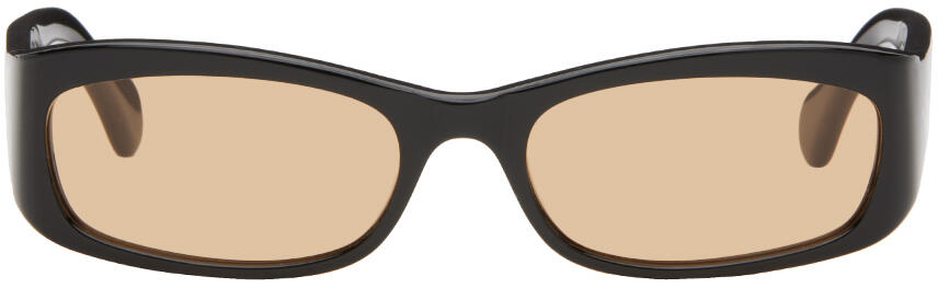 Port Tanger Black Leila Sunglasses Cover