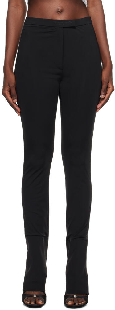 Alexander Wang Black Tailored Leggings Cover