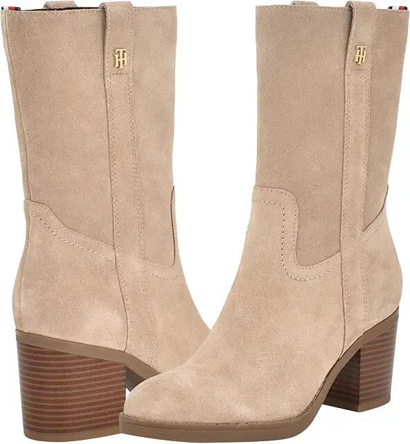 Tommy Hilfiger Theal (Taupe) Women's Boots Cover