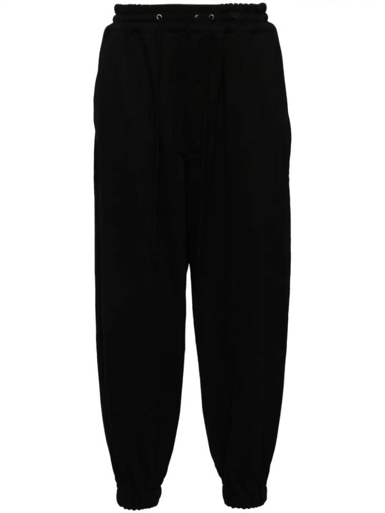 Junya Watanabe MAN cotton track pants - Black Cover