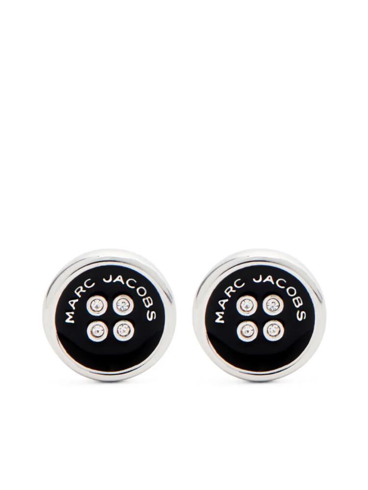 Marc Jacobs Button earrings - Silver Cover