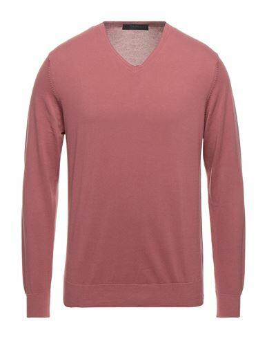 Jeordie's Man Sweater Pastel pink Cotton Cover