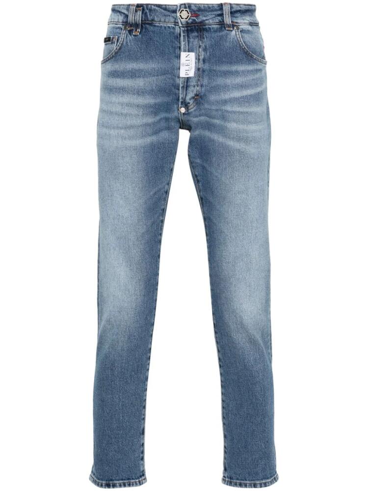 Philipp Plein mid-rise skinny jeans - Blue Cover