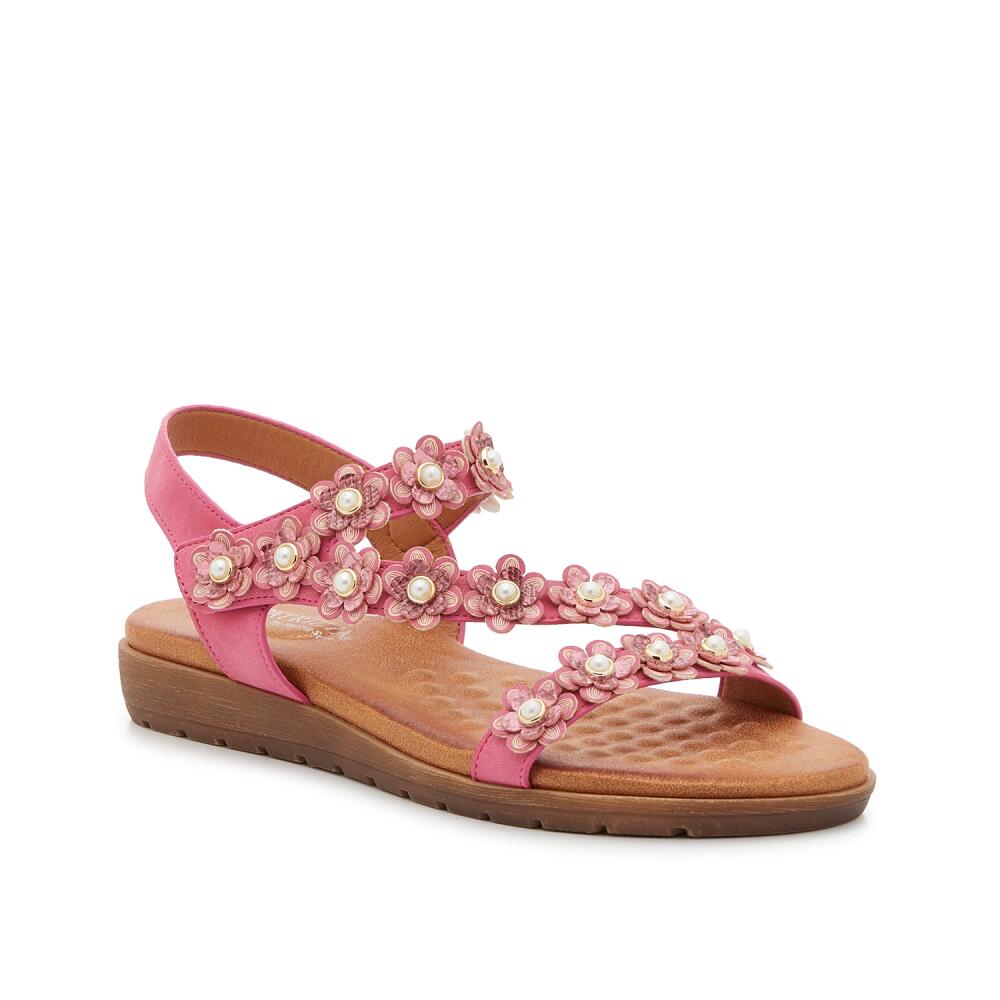 Patrizia by Spring Step Pearlja Sandal | Women's | Pink Cover