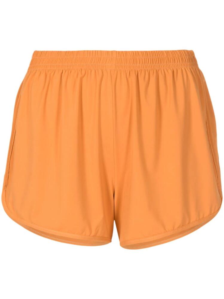 Lygia & Nanny Lee elasticated-waist shorts - Yellow Cover