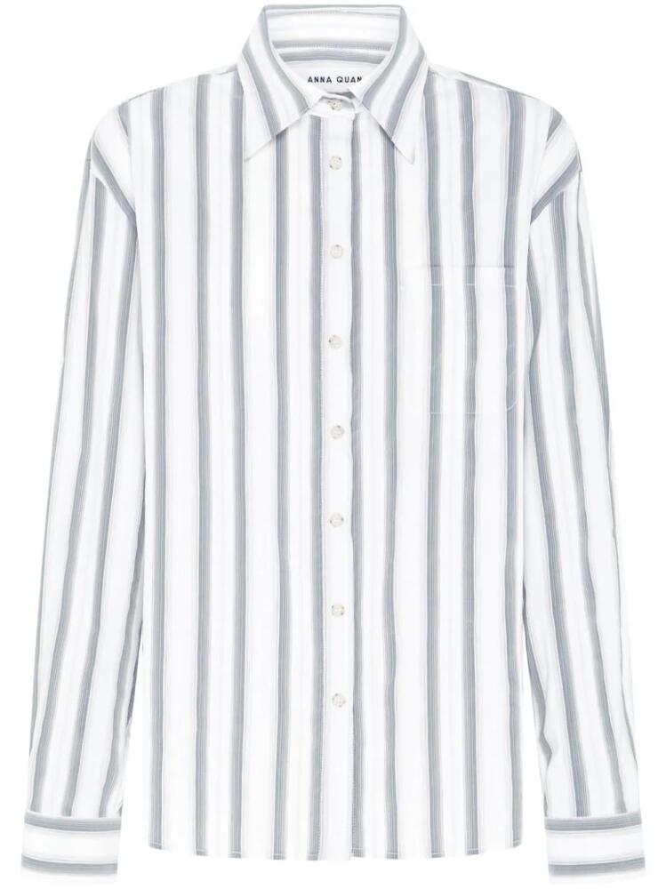 Anna Quan Brooklyn shirt - White Cover