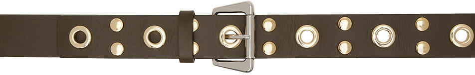 A.P.C. Green Natacha Ramsay-Levi Edition Cartel Belt Cover