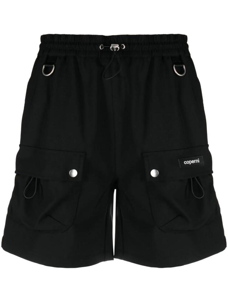 Coperni embellished cargo shorts - Black Cover