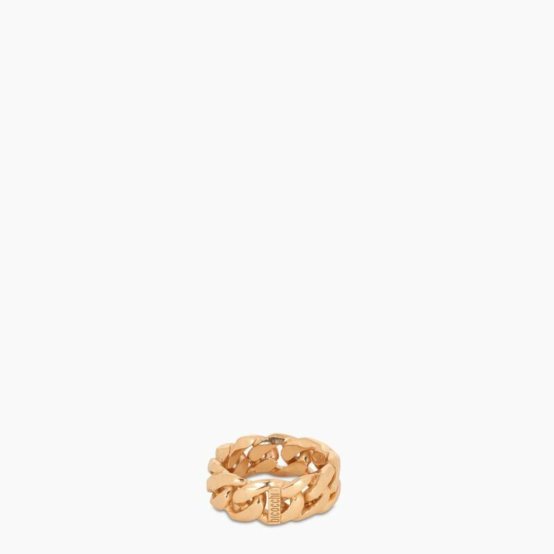 Emanuele Bicocchi Gold plated sterling silver 925 ring Cover