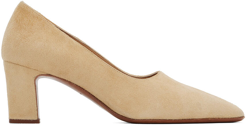 The Row Tan Marta Pumps Cover