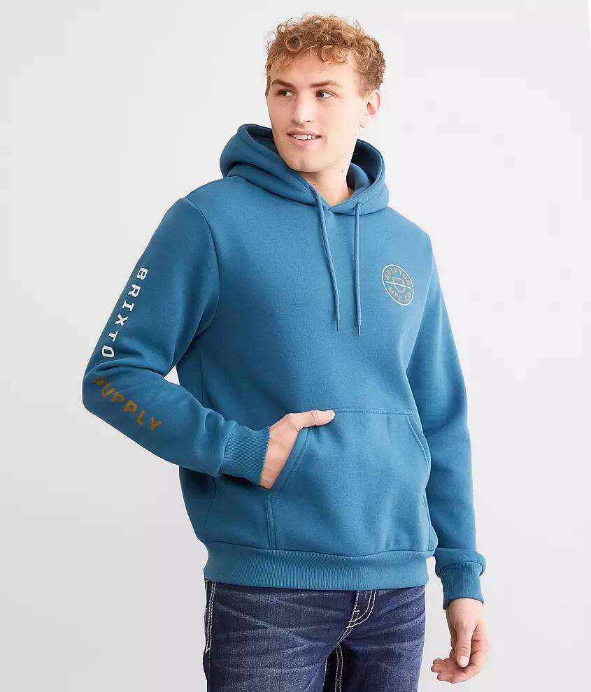 Brixton Crest Hooded Sweatshirt Cover