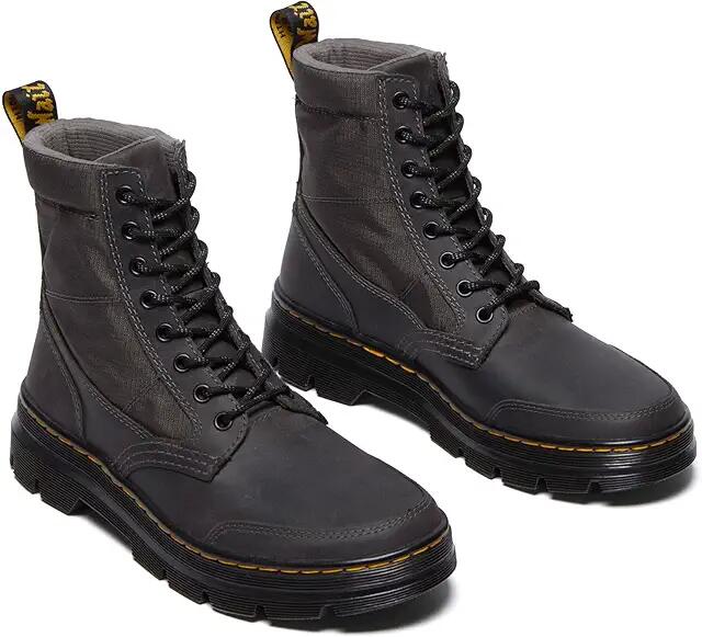 Dr. Martens Combs Tech Winter Extreme Lace-Up Boots (Black) Men's Boots Cover