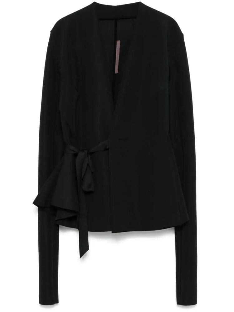 Rick Owens Lilies Hollywood jacket - Black Cover