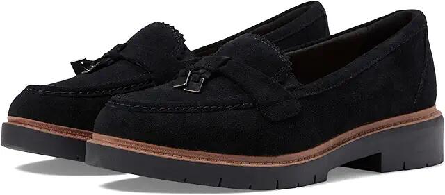 Clarks Westlynn Bella (Black Suede) Women's Flat Shoes Cover