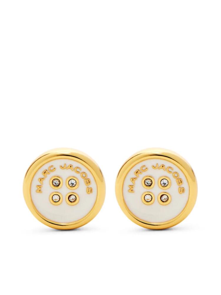 Marc Jacobs Button earrings - Gold Cover