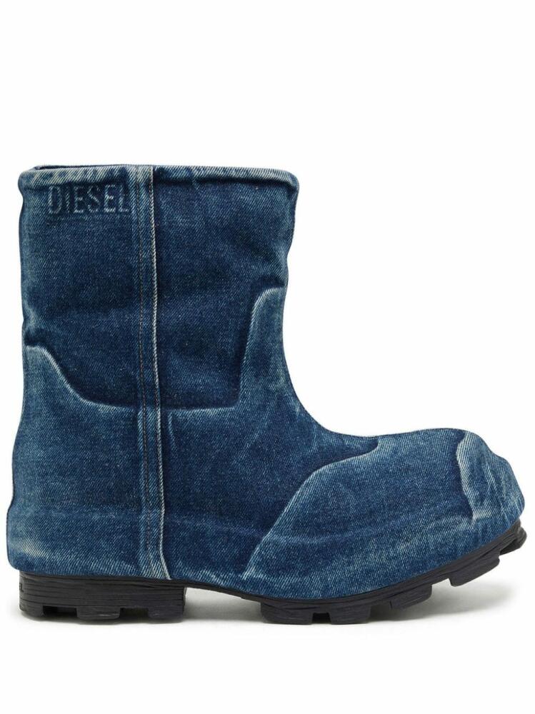 Diesel D-Hammer boots - Blue Cover