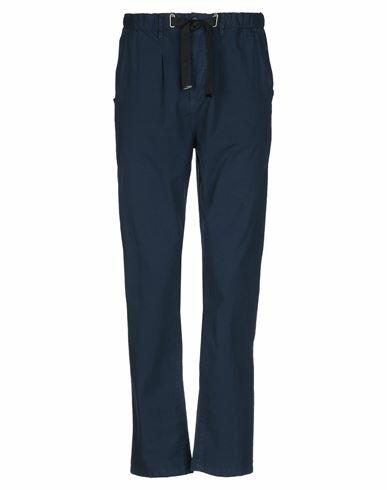 Yes Zee By Essenza Man Pants Midnight blue Cotton, Elastane Cover