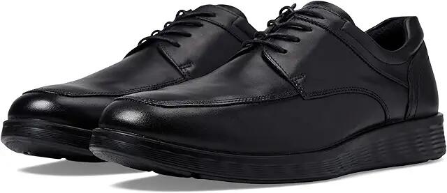 ECCO S Lite Hybrid Apron Toe Tie (Black) Men's Shoes Cover