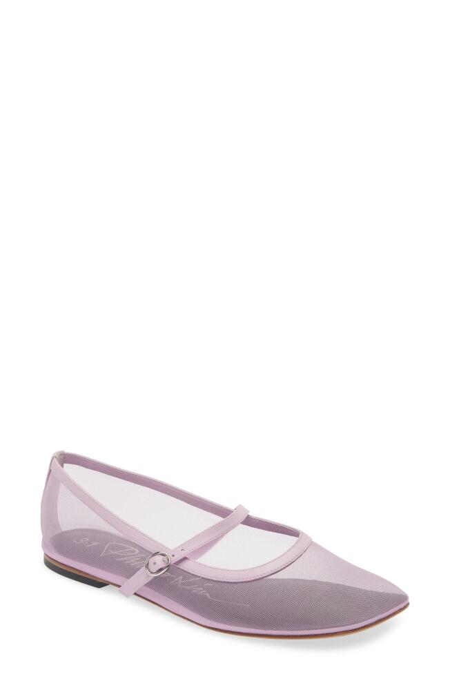 3.1 Phillip Lim Mesh Mary Jane Flat in Wisteria Cover