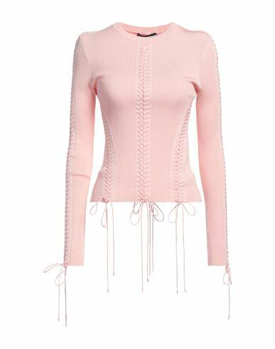 Dolce & gabbana Woman Sweater Pink Viscose, Polyester Cover