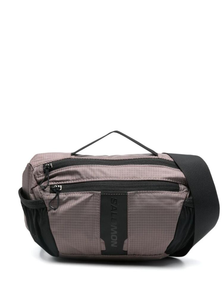 Salomon Acs Waist Pack 3 belt bag - Grey Cover