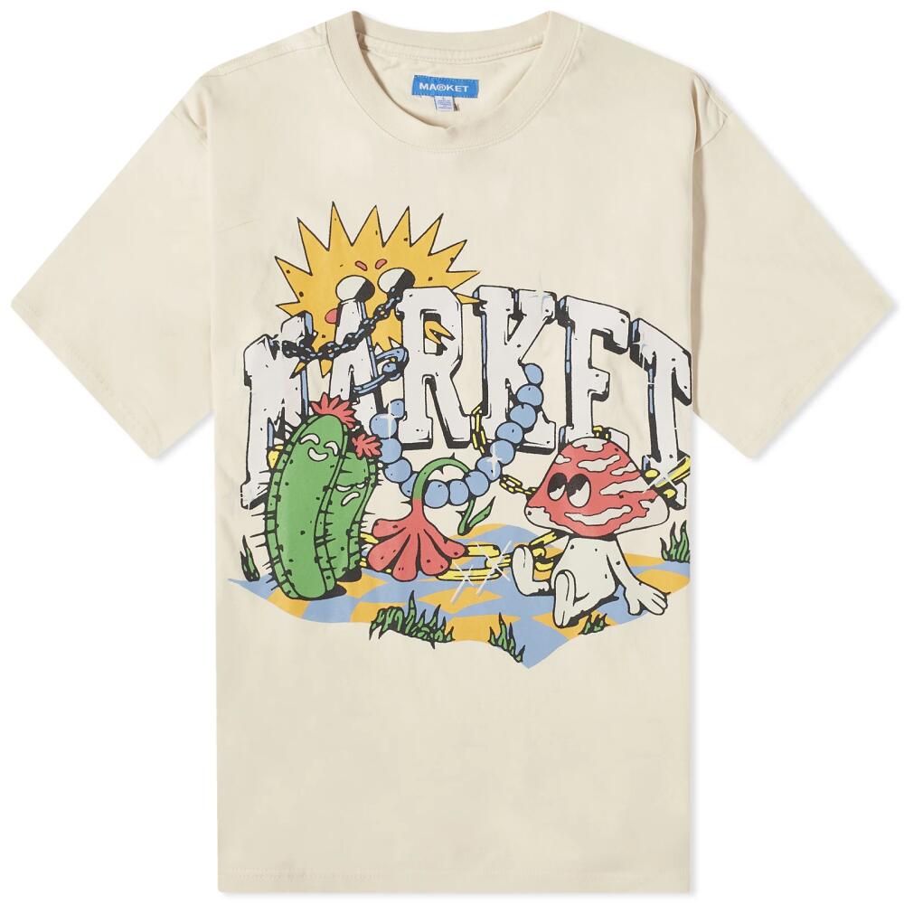 MARKET Men's Fantasy Farm T-Shirt in Ecru Cover