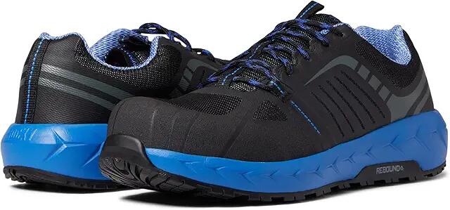 Rocky LX Comp Toe Athletic (Black/Blue) Men's Shoes Cover