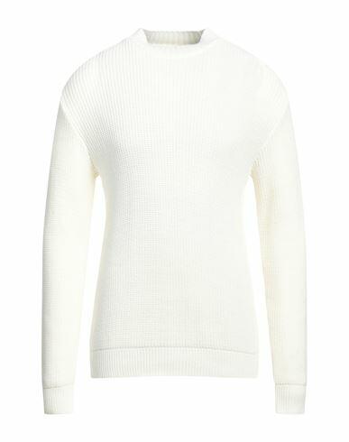 Stilosophy Man Sweater Ivory Acrylic, Wool Cover