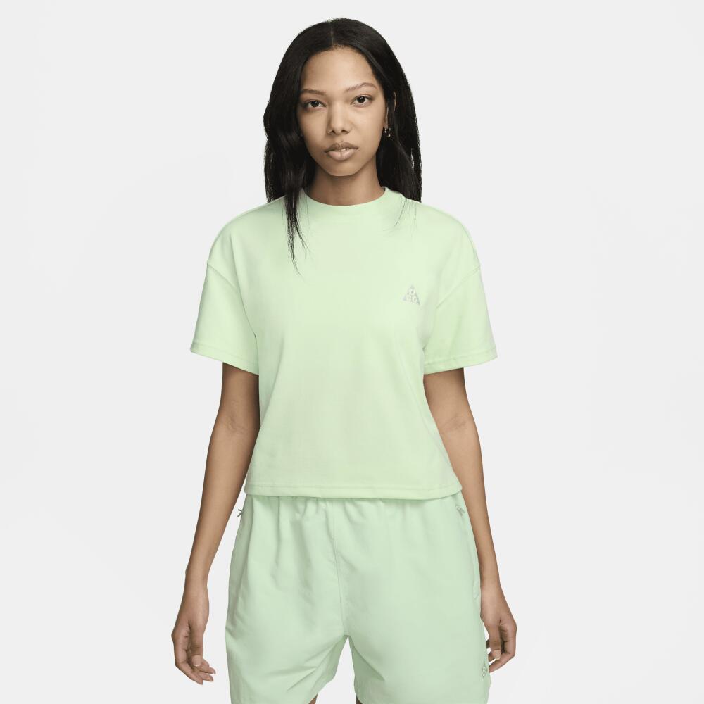 Women's Nike ACG Dri-FIT ADV T-Shirt in Green Cover