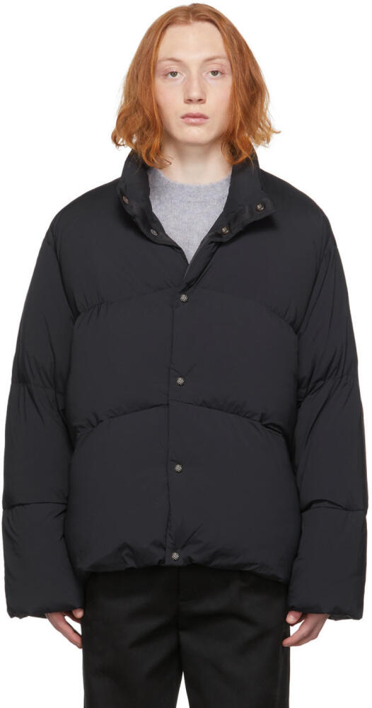 Acne Studios Black Down Jacket Cover