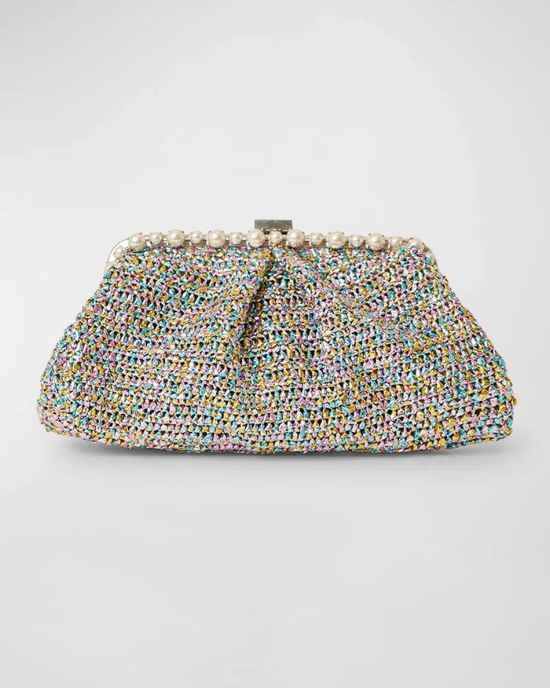 BTB Los Angeles Gem Pearly Multicolor Clutch Bag Cover