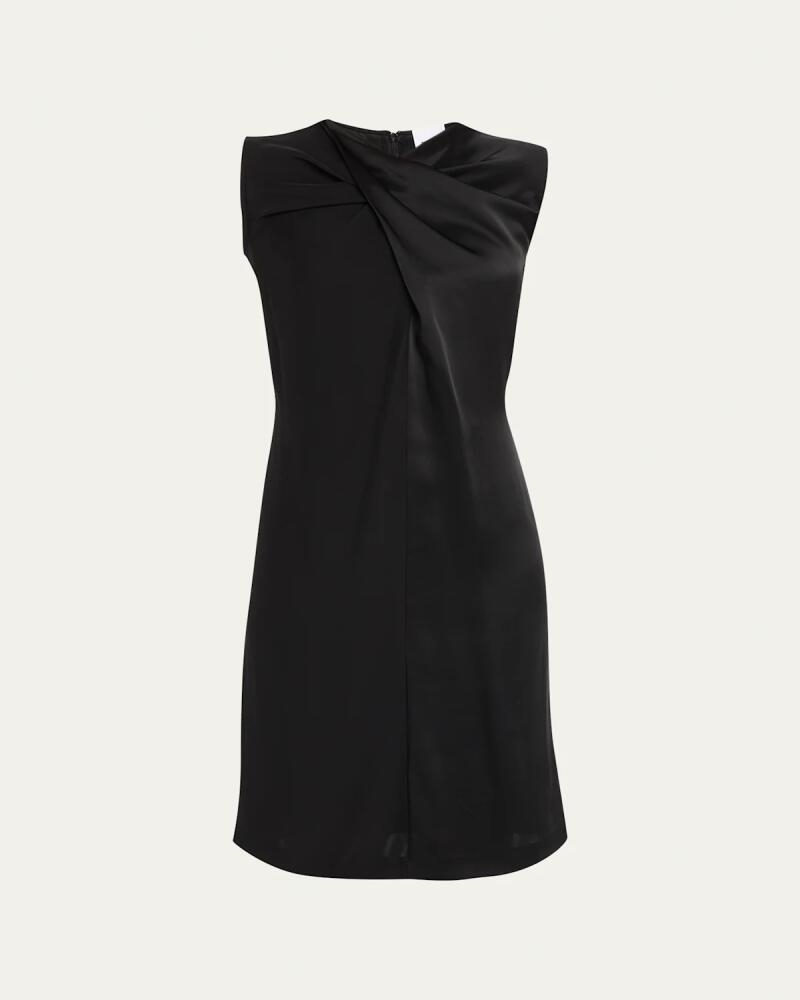 Burberry Anais Twist-Front Shift Dress Cover