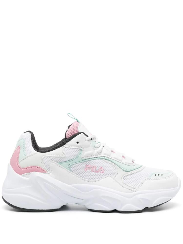 Fila Collene panelled chunky sneakers - White Cover