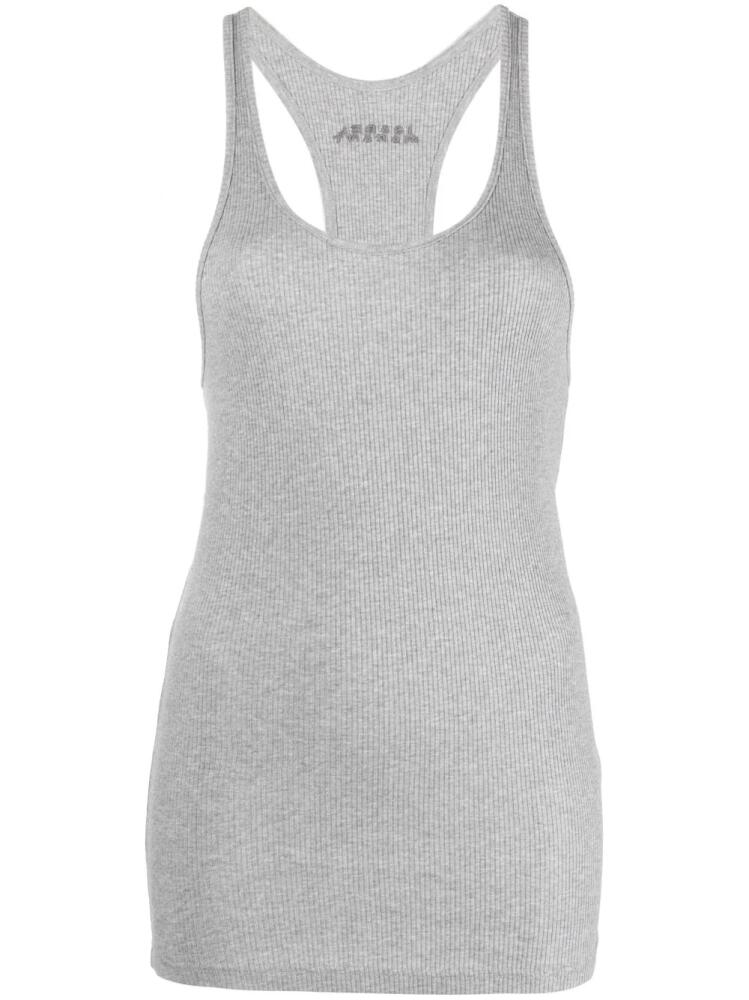 ISABEL MARANT Tenesy cotton tank top - Grey Cover