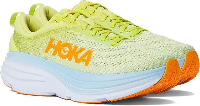 Hoka Men's Bondi 8 (Butterfly/Evening Primrose) Men's Shoes Cover