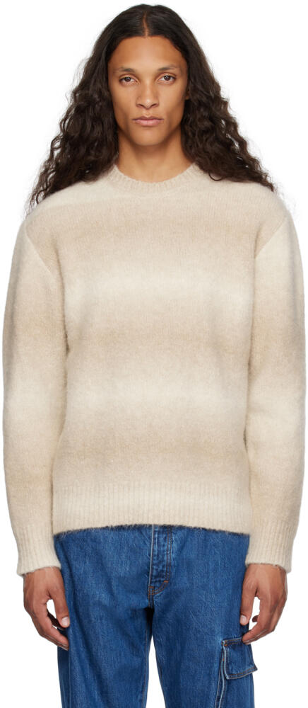 Études Beige Moondog Sweater Cover