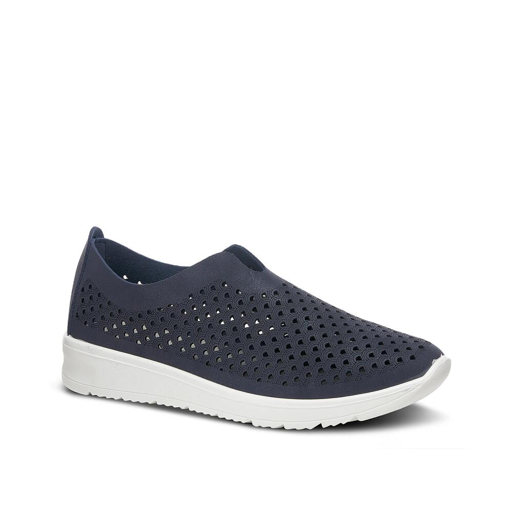 Flexus by Spring Step Centrics SlipOn | Women's | Navy Cover