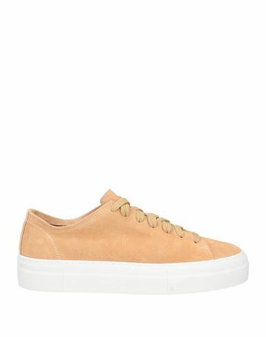 Diemme Woman Sneakers Sand Leather Cover