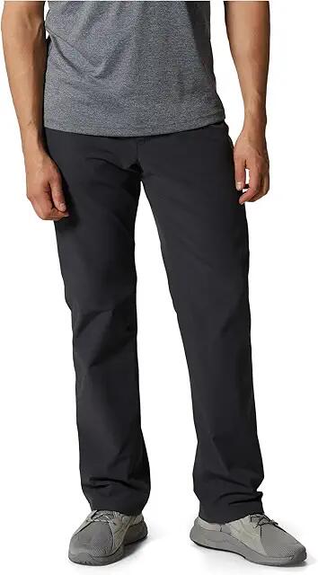 Mountain Hardwear Yumalino Pants (Dark Storm) Men's Casual Pants Cover