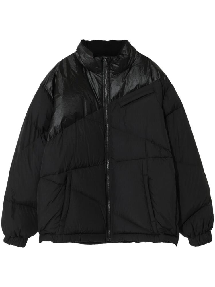 Undercover zip-up padded jacket - Black Cover