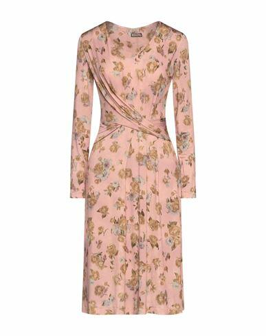 Malìparmi Woman Midi dress Pastel pink Cupro, Elastane Cover