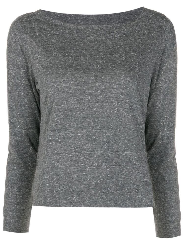 Lygia & Nanny crew-neck jersey T-shirt - Grey Cover