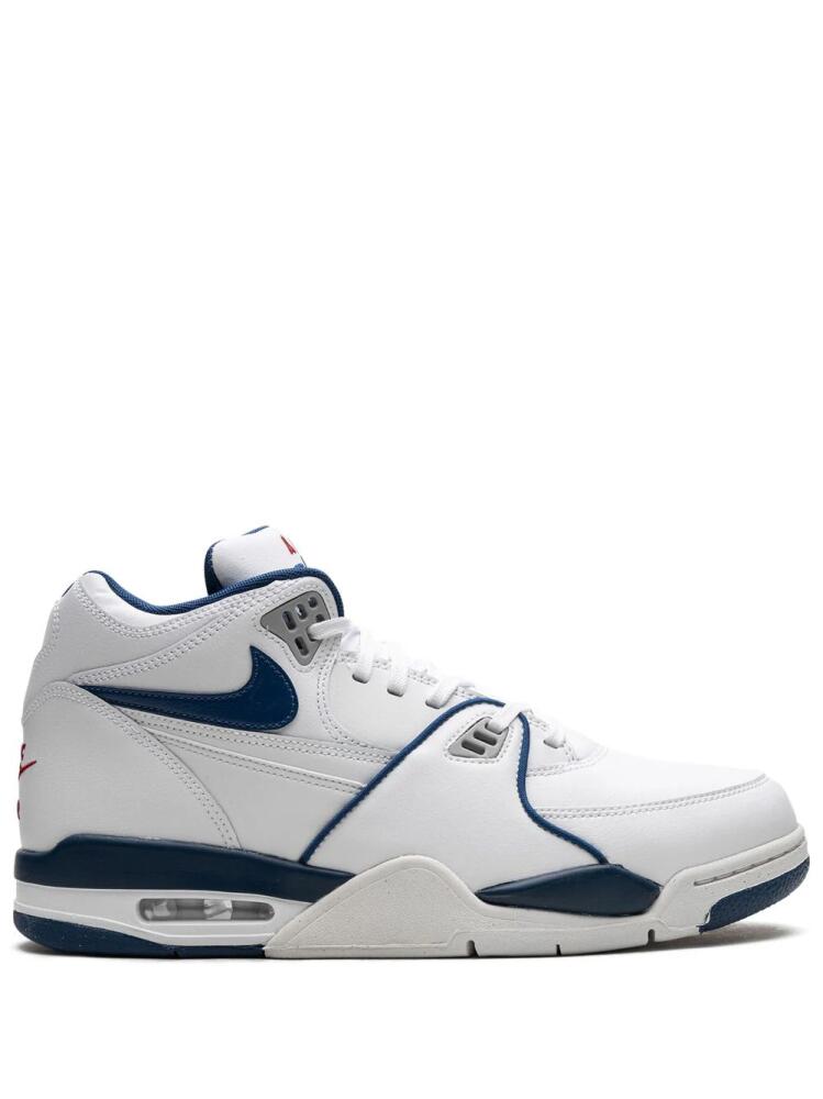 Nike Air Flight 89 high-top sneakers - White Cover